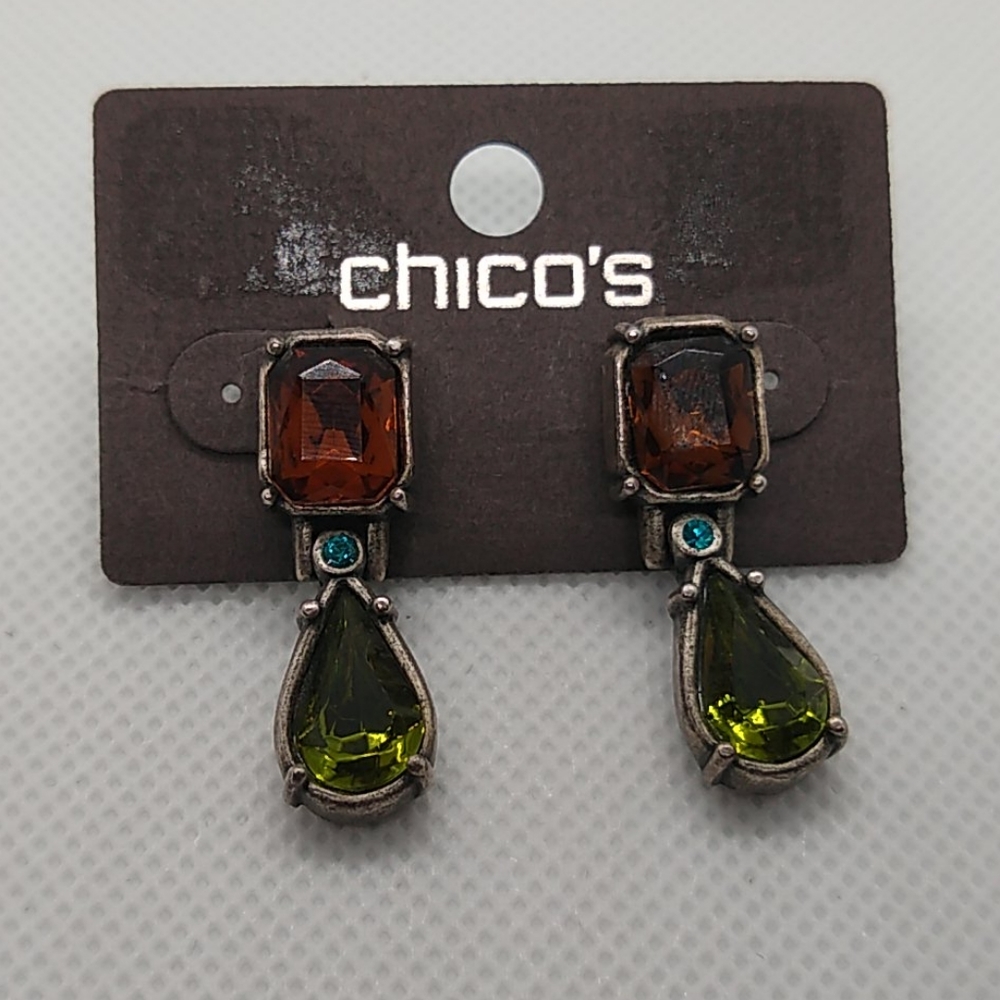 NEW Chico's earrings - Picture 1 of 3
